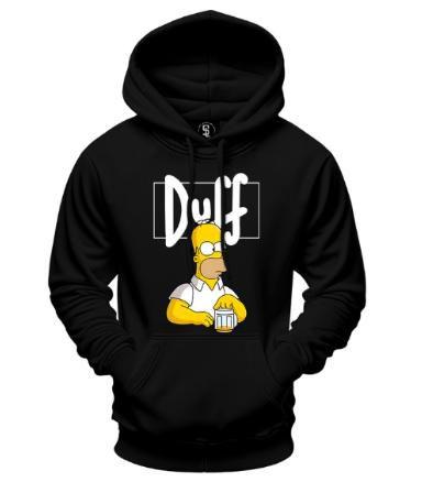Imagem de Blusa Moletom Homer Berr Duff Homer Simpsons Quentinho!