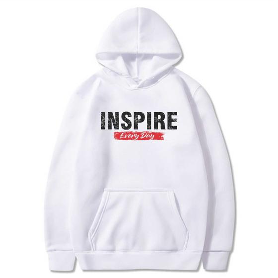 Imagem de Blusa moletom masculina e feminina "inspire, every day"