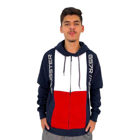 Moletom Flanelado Moletom Aberto Masculino Casaco De Moletom