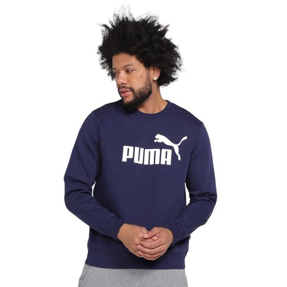 Imagem de Blusa Moletom Puma Essentials Big Logo Masculina