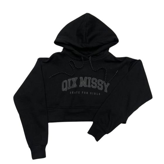 Imagem de Blusa Moletom Qix Croped Missy