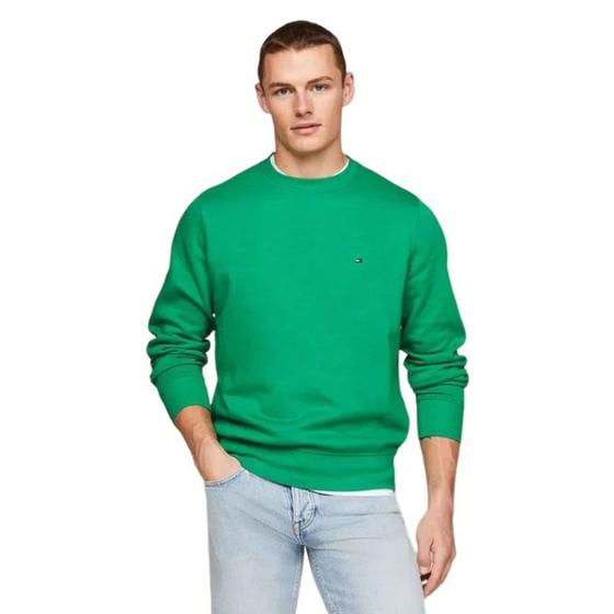 Imagem de Blusa moletom tommy hilfiger masculina flag logo sweatshirt