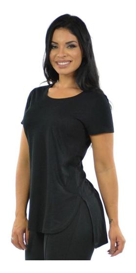 Imagem de Blusa Mullet Gola Redonda Feminino