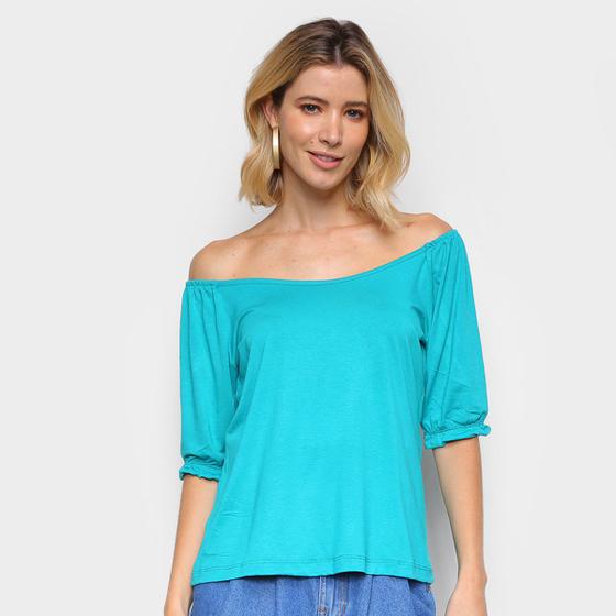 Imagem de Blusa Naif Ombro a Ombro Feminina