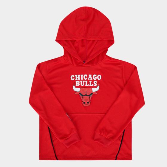 Imagem de Blusa NBA Juvenil Chicago Bulls Rain Braziline