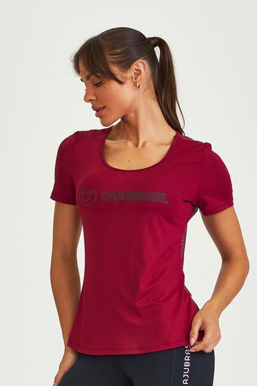 Imagem de Blusa NT Detalhes nas Costas Cajubrasil Vermelho Carmim