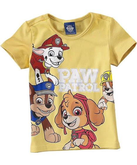 Imagem de blusa patrulha canina infantil feminina 3 anos