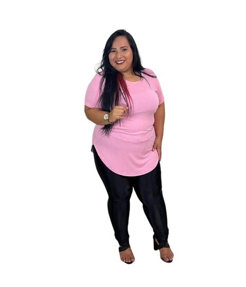 Imagem de Blusa plus size basica tapa bumbum rf:08