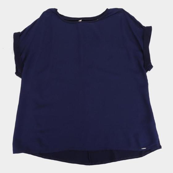Blusa Plus Size Lunender Lisa Feminina Menor preço em Blusa Plus Size Lunender Lisa Feminina