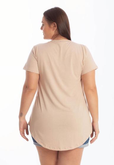 Imagem de Blusa plus size mullet academia  44 ao 50