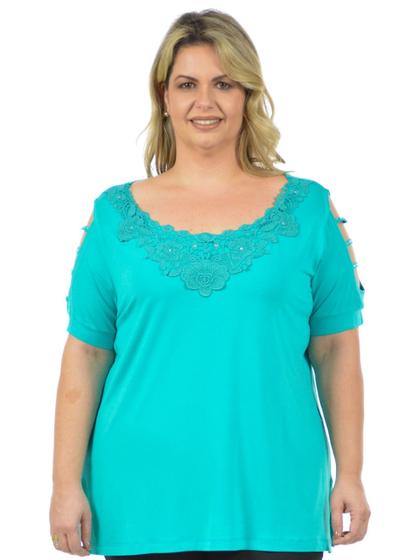 Imagem de Blusa princess plus size fenomenal