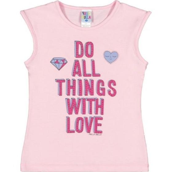 Imagem de Blusa Pulla Bulla Do All Things with love Ref. 37801