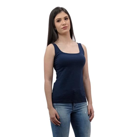 Imagem de Blusa regata cotton conforto malwee