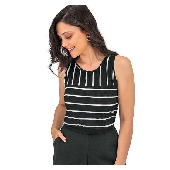 Imagem de Blusa Regata Decote Redondo Rovitex 61622-RV22