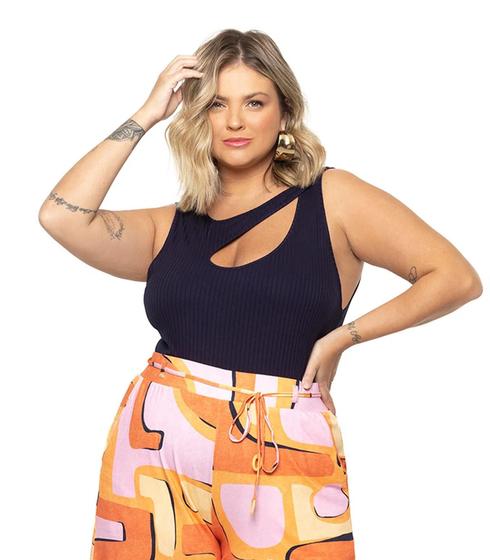 Imagem de Blusa regata feminina plus Size