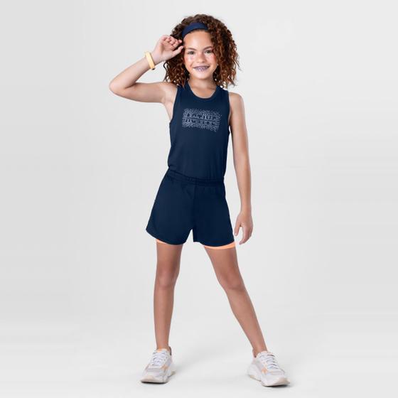 Imagem de Blusa regata infantil menina Active Brandili