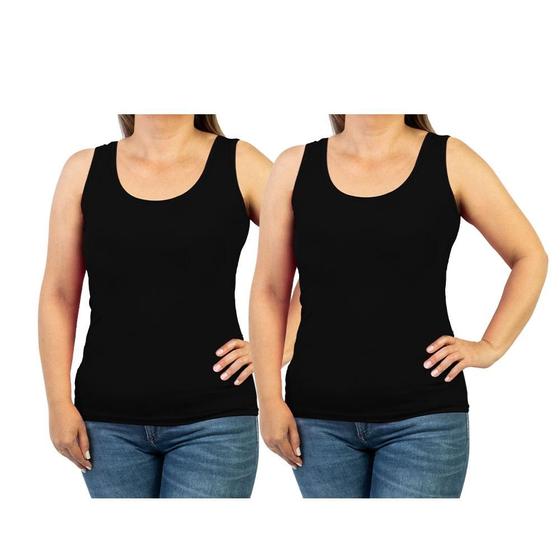 Imagem de Blusa Regata ONG Kit com 2 peças RE03