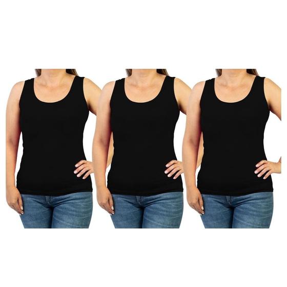 Imagem de Blusa Regata ONG Kit com 3 peças RE01