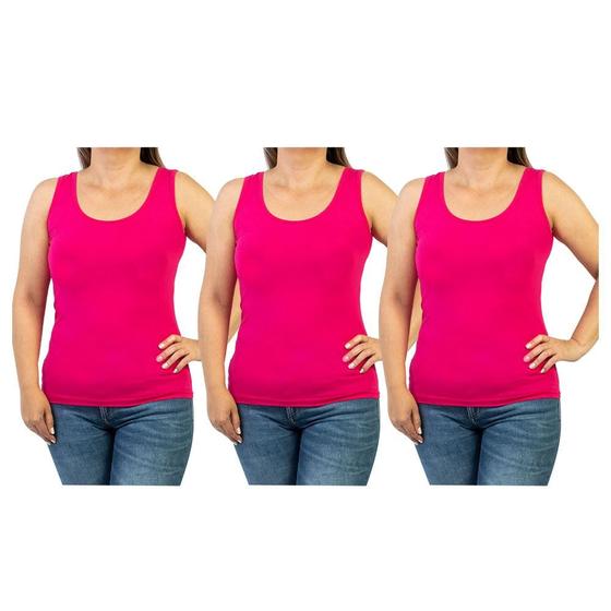 Imagem de Blusa Regata ONG Kit com 3 peças RE01