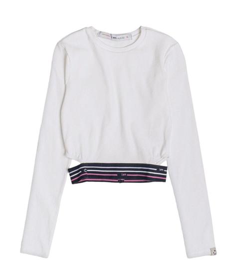 Imagem de Blusa ribana com elastico