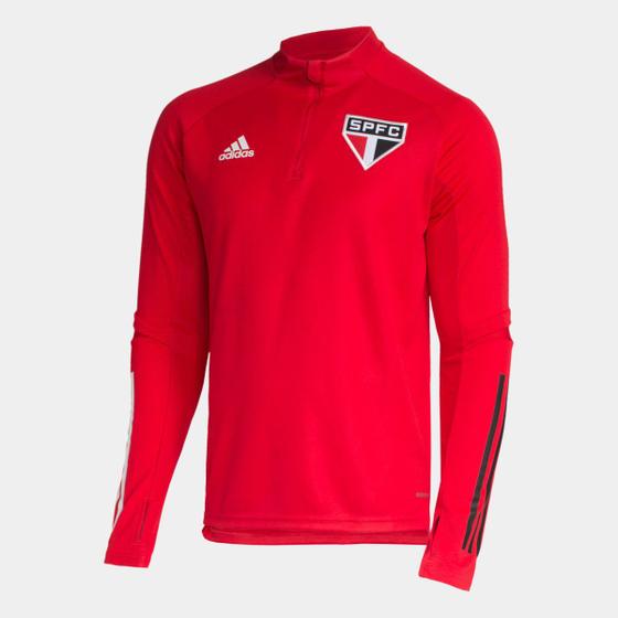 Imagem de Blusa São Paulo 20/21 Treino Adidas Masculina