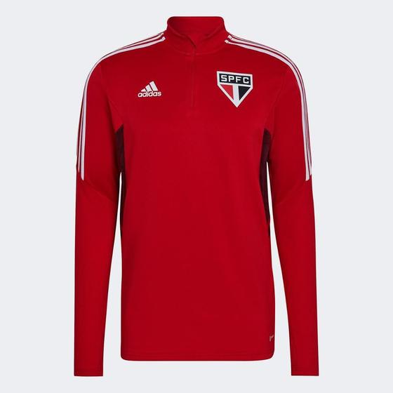Blusa São Paulo Treino 22/23 Atleta Adidas Masculina Menor preço em Blusa São Paulo Treino 22/23 Atleta Adidas Masculina