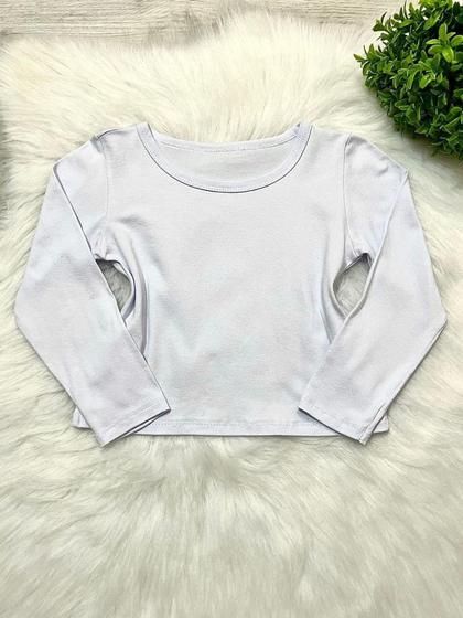 Imagem de Blusa Segunda Pele Básica Infantil Modinha Mini Diva Inverno