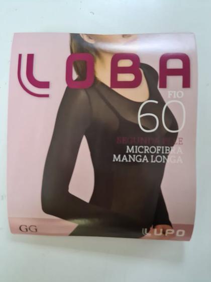 Imagem de Blusa Segunda Pele Microfibra Manga Longa Fio 60 Loba Lupo 845.