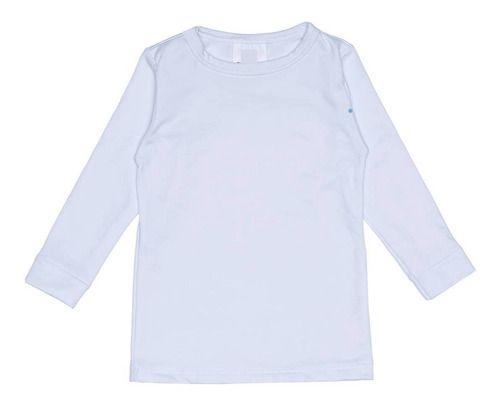 Imagem de Blusa Segunda Pele Térmica Infantil Peluciado Para O Frio