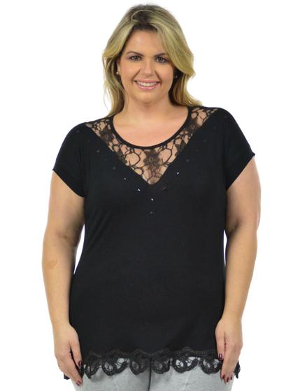 Imagem de Blusa sorte plus size fenomenal