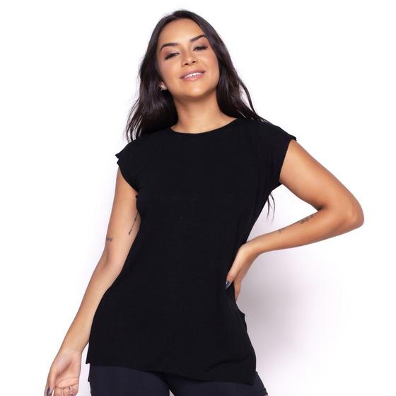 Imagem de Blusa St Madame Básica Preta