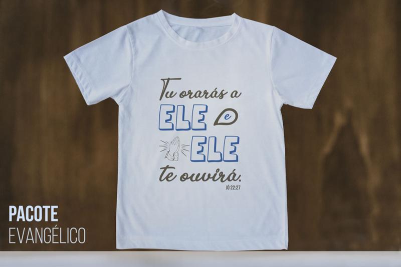 Imagem de Blusa T-shirt Camiseta Feminina Estampada -Evangelica- Várias Estampas  06