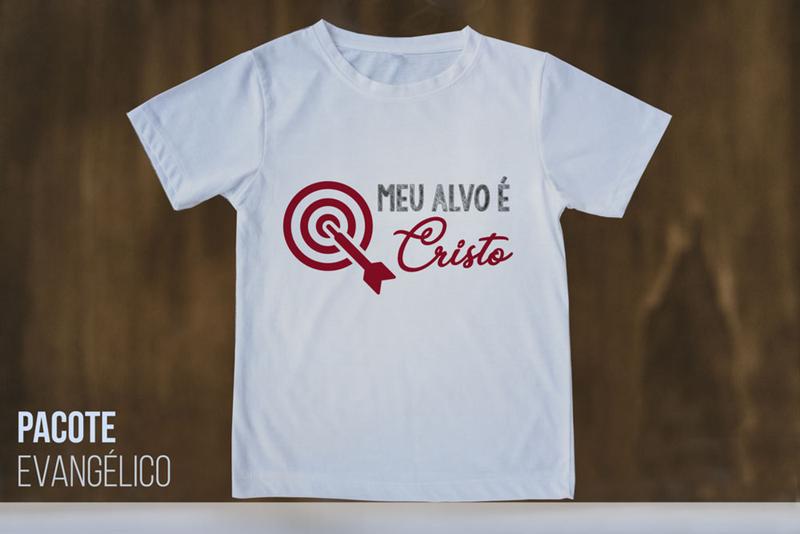 Imagem de Blusa T-shirt Camiseta Feminina Estampada -Evangelica- Várias Estampas  31