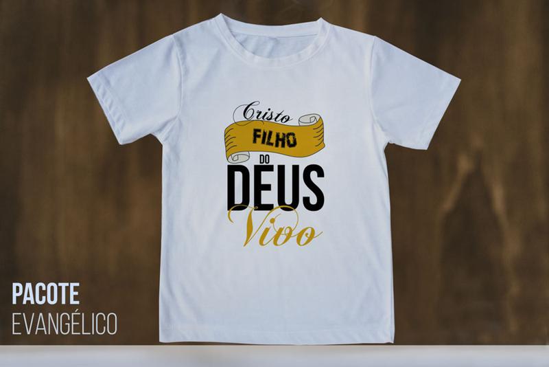 Imagem de Blusa T-shirt Camiseta Feminina Estampada -Evangelica- Várias Estampas  33