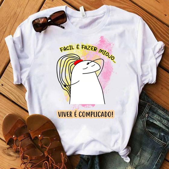 Imagem de Blusa T-shirt Camiseta Feminina Estampada-flork frases-Várias Estampas 07