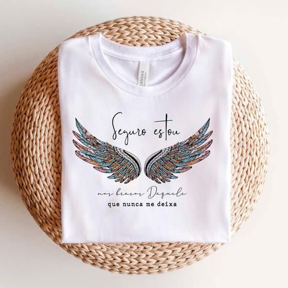 Imagem de Blusa T-shirt Camiseta Feminina Estampada-seguro-Várias Estampas 01