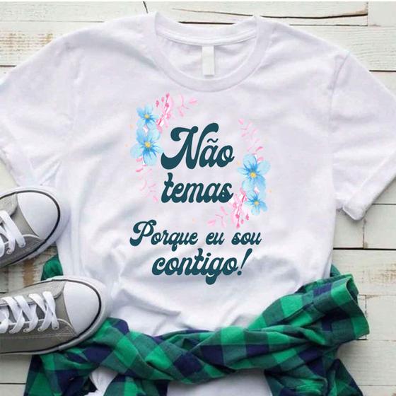 Imagem de Blusa T-shirt Camiseta Feminina Estampada--Várias Estampas 151