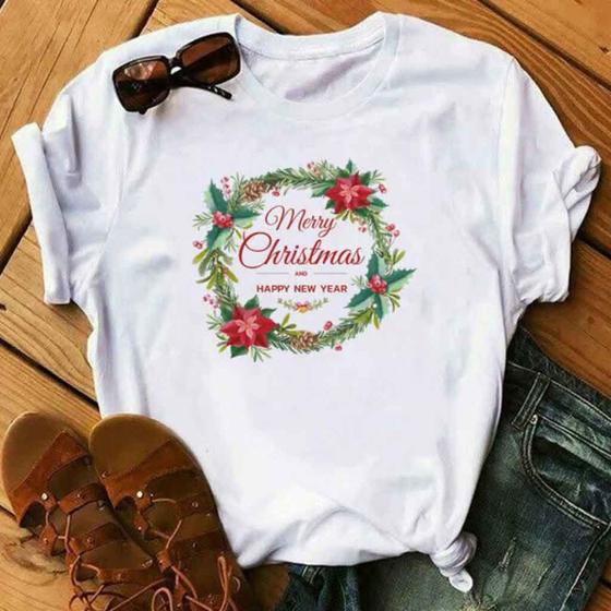 Imagem de Blusa T-shirt Camiseta Feminina Estampada Várias Estampas 72