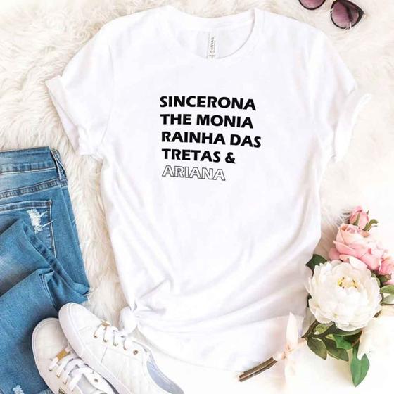 Imagem de Blusa T-shirt Camiseta Feminina Estampada Várias Estampas20