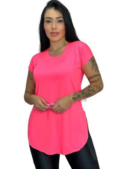 Imagem de Blusa tapa bumbum feminina academia TB moda fitness