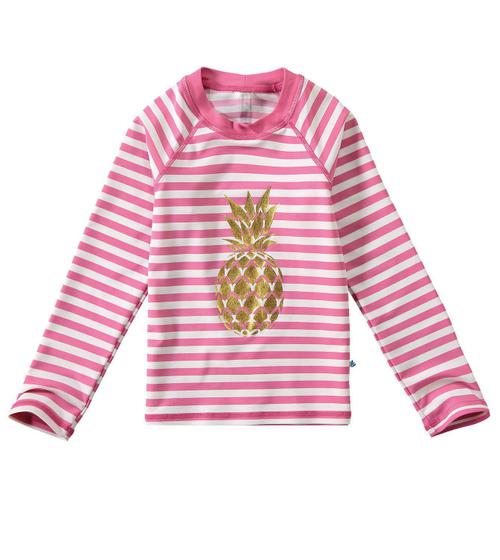 Imagem de Blusa Térmica Infantil com Proteção UV50+ Rosa Abacaxi Malwee