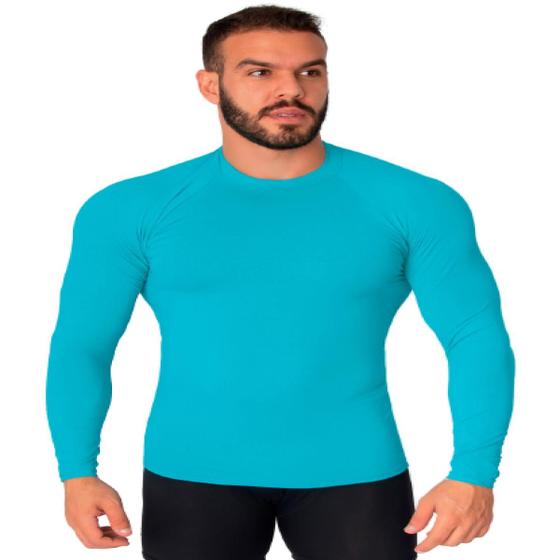 Imagem de Blusa Térmica Masculina Poliamida Segunda Pele