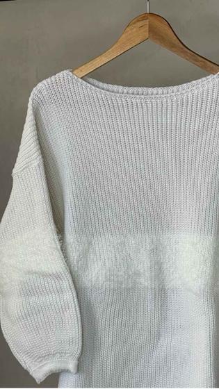 Imagem de Blusa tricot listra angora max