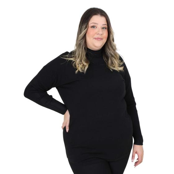 Imagem de Blusa Tricot Plus Size Feminino