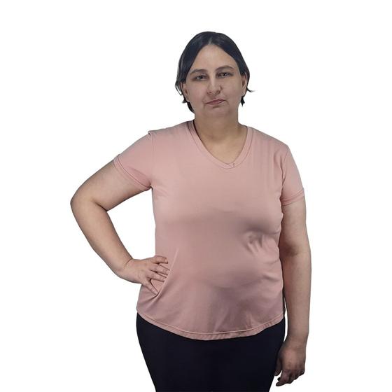 Imagem de Blusa Trinys Básica Plus Size A-829 Feminina