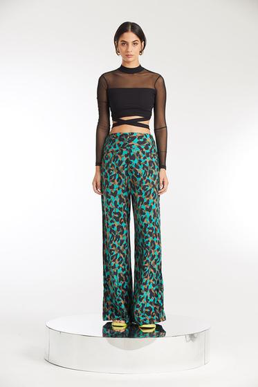 Imagem de Blusa tule amarração canelado all is love
