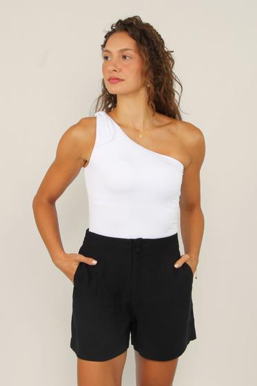 Imagem de Blusa um ombro em poliamida