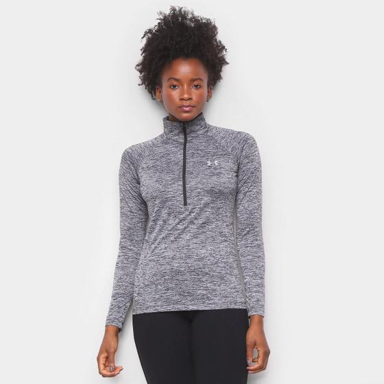 Blusa Under Armour Tech Feminina Menor preço em Blusa Under Armour Tech Feminina
