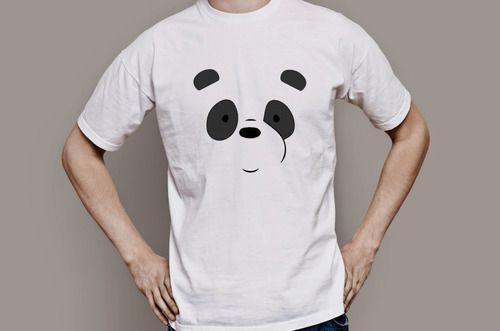 Imagem de Blusa Ursos Sem Curso Camisa Ursos Sem Curso Urso Panda