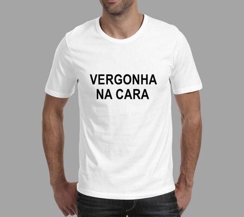 Imagem de Blusa - Vergonha Na Cara